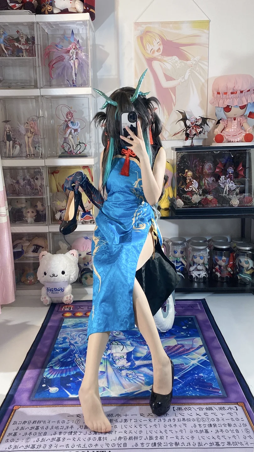 白栎Shirly - No.015 夕染尘烟 [130P,26V-7.01GB] 上 tg@simisebaisi 【丝足阁】035.webp